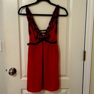 Red and Black nighty
